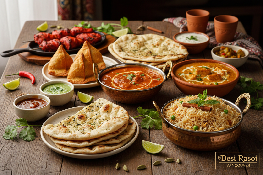 Punjabi Food in Vancouver: A Guide to North Indian Flavours