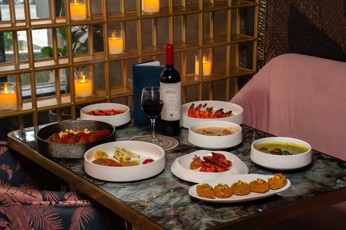 Best Vegetarian & South Indian Dishes to Try at Desi Lounge