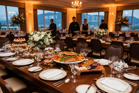 Indian Food Catering Ideas for Parties and Events