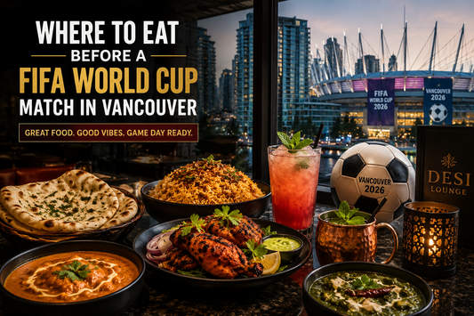 Where To Eat Before A FIFA World Cup Match In Vancouver