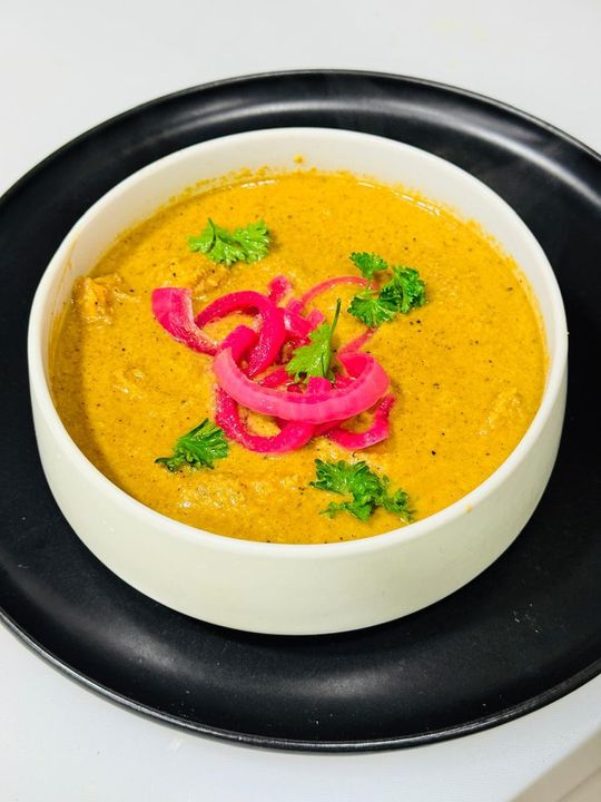 Jackfruit curry from the Indian menu at Desi Lounge